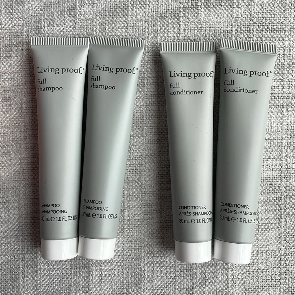 Living proof hair travel sized 8 piece bundle